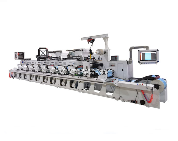 CFLEX-340-8C Flexo Label Printing Machine