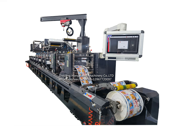 CFLEX-340-8C-S Flexo Label Printing Machine