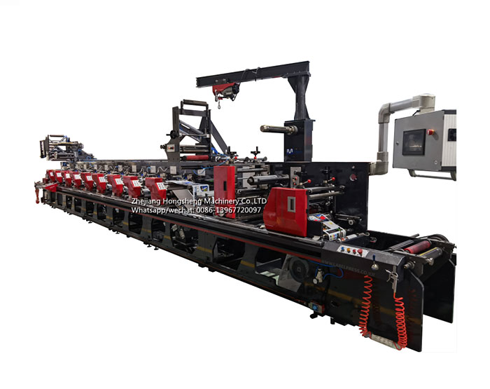 CFLEX-340-9C-2D Flexo Label Printing Machine