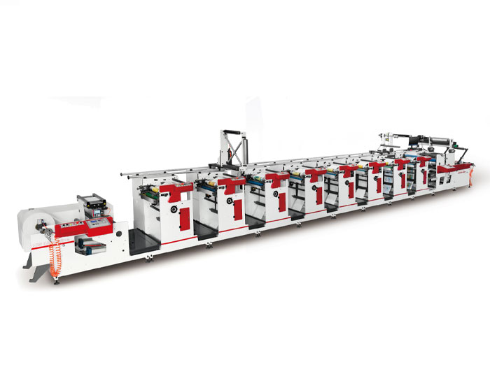 HSH-320/450/570/660/850/950 Flexographic Printing Press