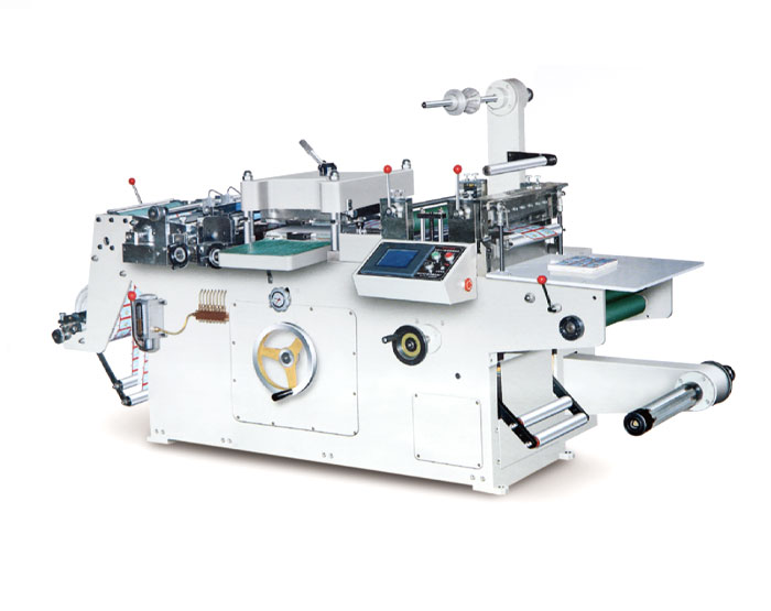 HSM-320/420 Auto Die Cutting Machine For Self Adhesive Trademark