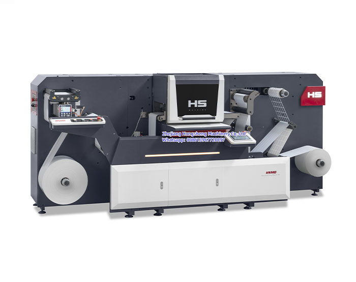 HSMQ-350-450 High Speed Flatbed Die Cutting Machine Parameters