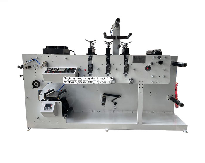 HSS-320-1C Flexo Printing Machine