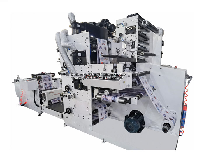 HSS-320-3C Flexo Printing Machine Stickers