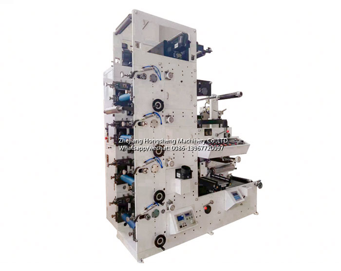 HSS-320-4C-2U Flexo Label Printing Machine