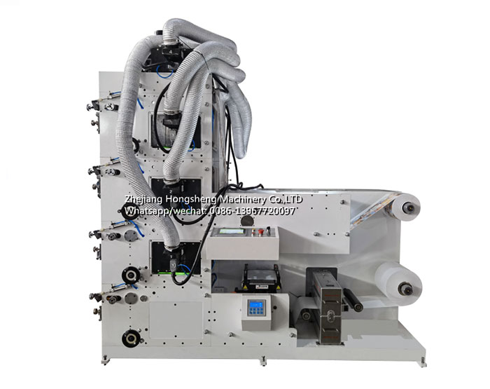 HSS-320-4C-UV-S Flexo Printing Machine Price