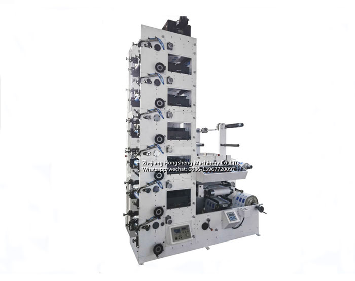 HSS-320-6C-1T Flexo Print Machine