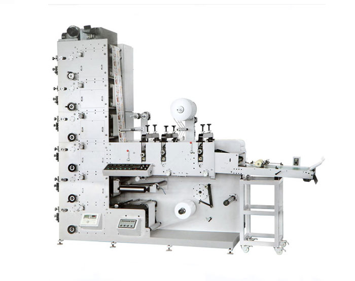 HSS-320-6C-3D Flexo Printing Machines
