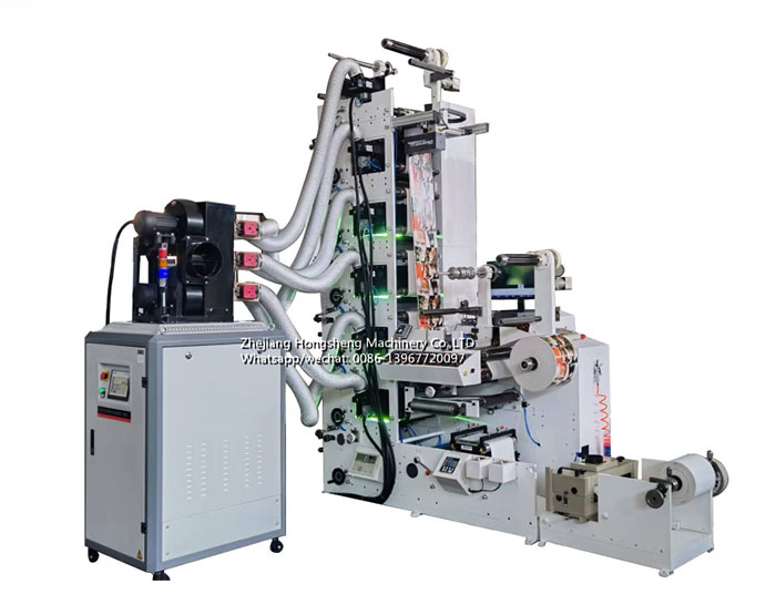 HSS-320-6C-UV Flexographic Print Lable Machine