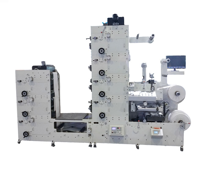 HSS-320-7C Vertical Flexographic Printing Machine