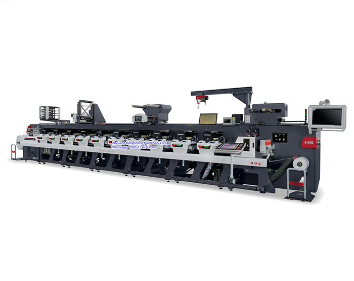 SFLEX-340-10C Flexo Printers Printing