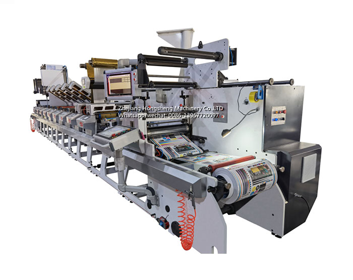 SFLEX-530 In-line Flexo Label Printing Machine